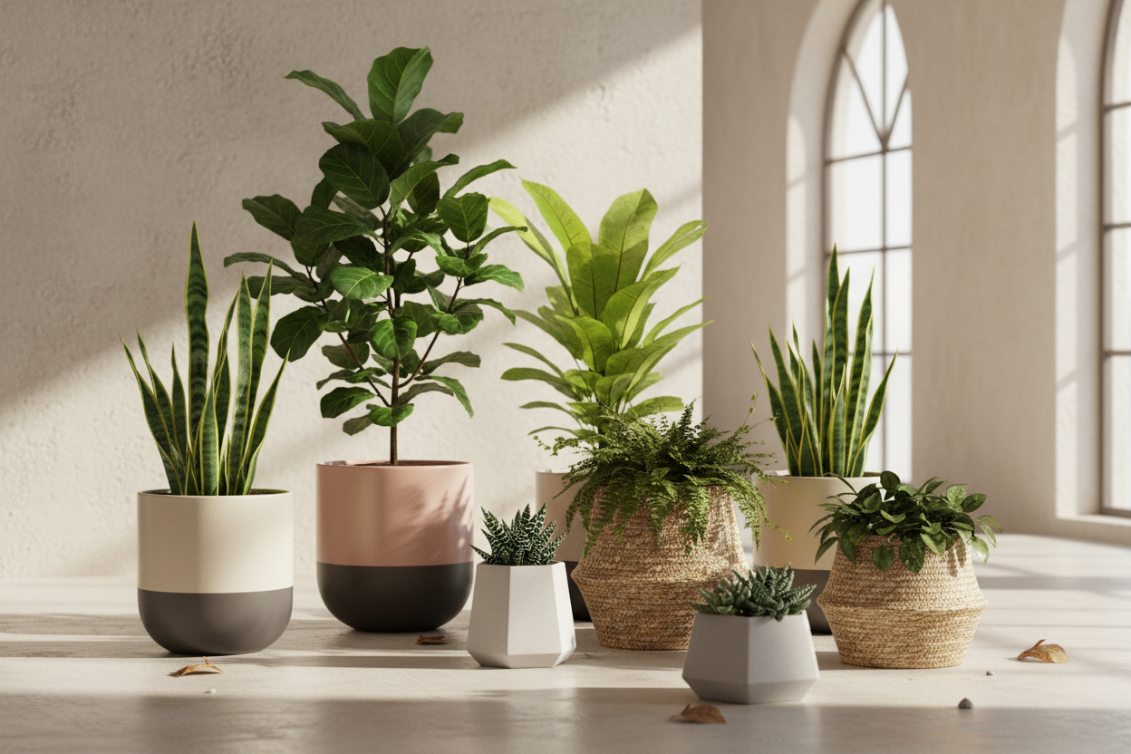 Plant Pots & Planters