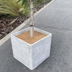 Wacredo Square Coconut Frost Protection Mat for Plants - Available in 25, 30, 38, 45, and 60 cm Sizes