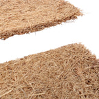 Wacredo Square Coconut Frost Protection Mat for Plants - Available in 25, 30, 38, 45, and 60 cm Sizes