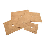 Wacredo Square Coconut Frost Protection Mat for Plants - Available in 25, 30, 38, 45, and 60 cm Sizes