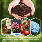 Organic Coco Coir Bricks Lot 1-16 Coconut Fiber Growing Medium Potting Soil Pets