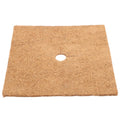 Wacredo Square Coconut Frost Protection Mat for Plants - Available in 25, 30, 38, 45, and 60 cm Sizes