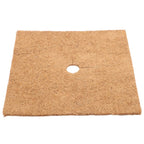 Wacredo Square Coconut Frost Protection Mat for Plants - Available in 25, 30, 38, 45, and 60 cm Sizes