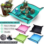 Versatile Waterproof Gardening Mat for Easy Succulent Repotting and Plant Transplanting - 30-100CM Size Options