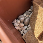 Wacredo Square Coconut Frost Protection Mat for Plants - Available in 25, 30, 38, 45, and 60 cm Sizes