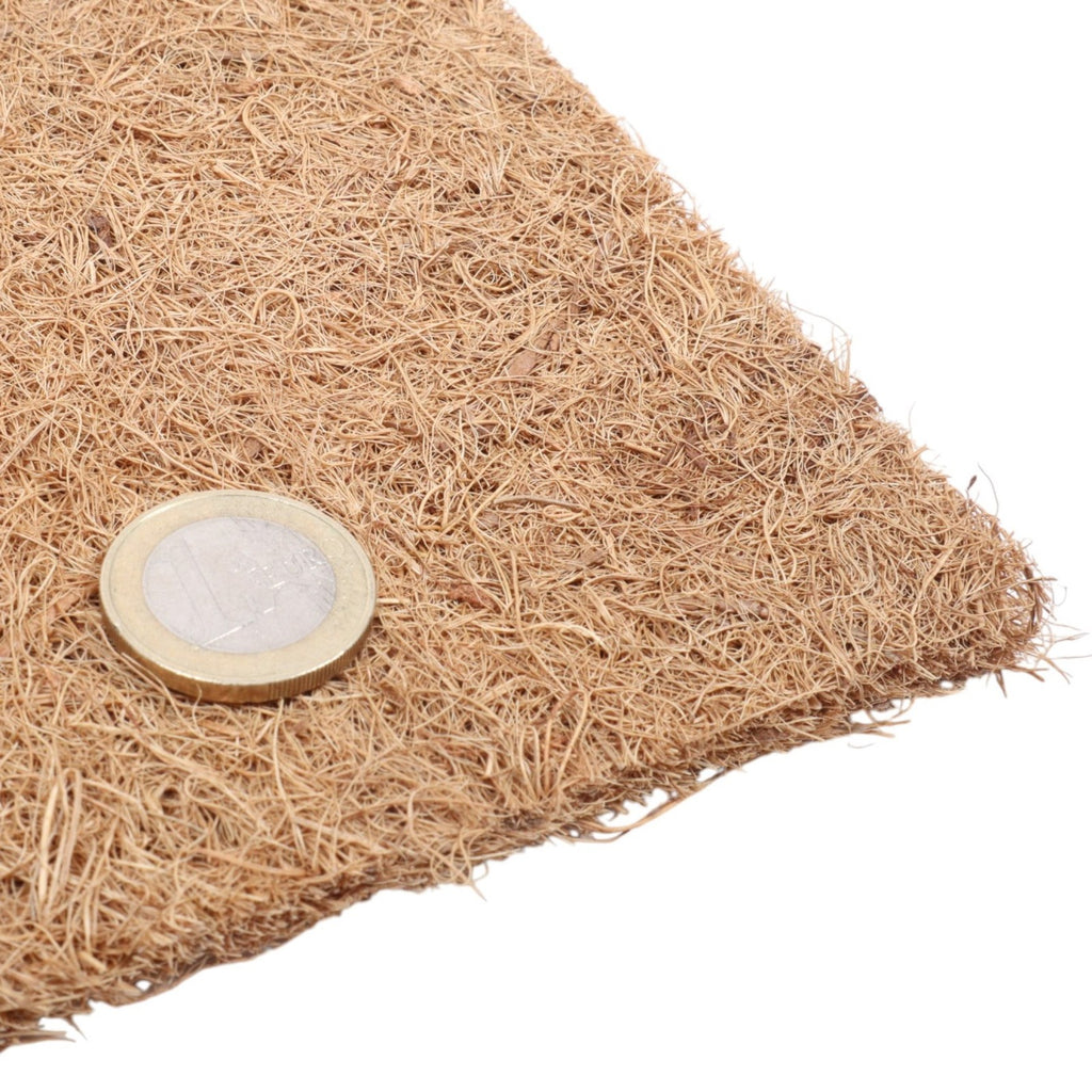 Wacredo Square Coconut Frost Protection Mat for Plants - Available in 25, 30, 38, 45, and 60 cm Sizes