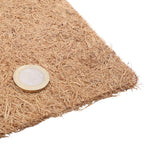 Wacredo Square Coconut Frost Protection Mat for Plants - Available in 25, 30, 38, 45, and 60 cm Sizes