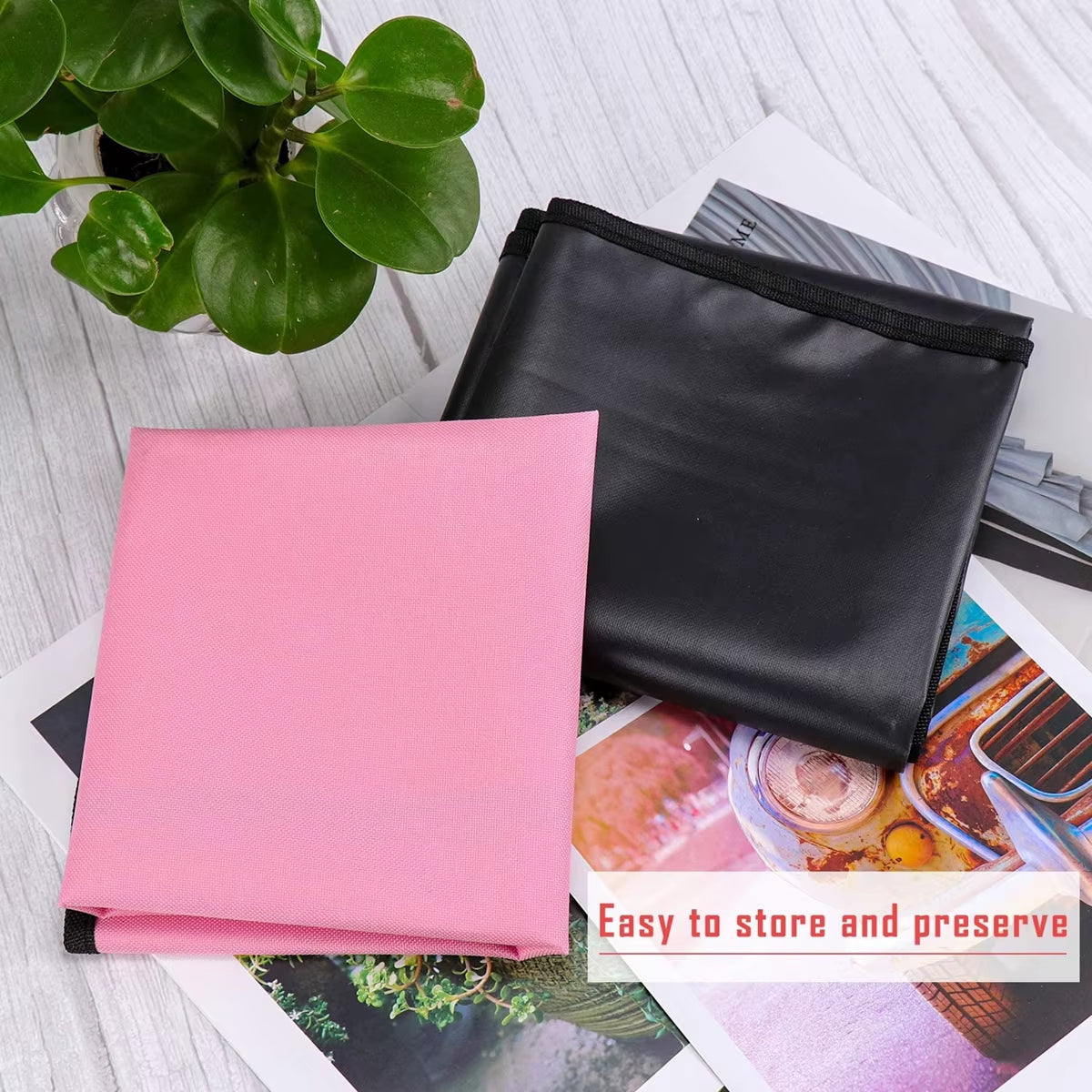 Versatile Waterproof Gardening Mat for Easy Succulent Repotting and Plant Transplanting - 30-100CM Size Options