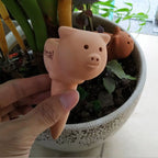 Transform Your Plant Care Routine with the Adjustable Terracotta Watering Spike - Perfect for Indoor and Outdoor Use!