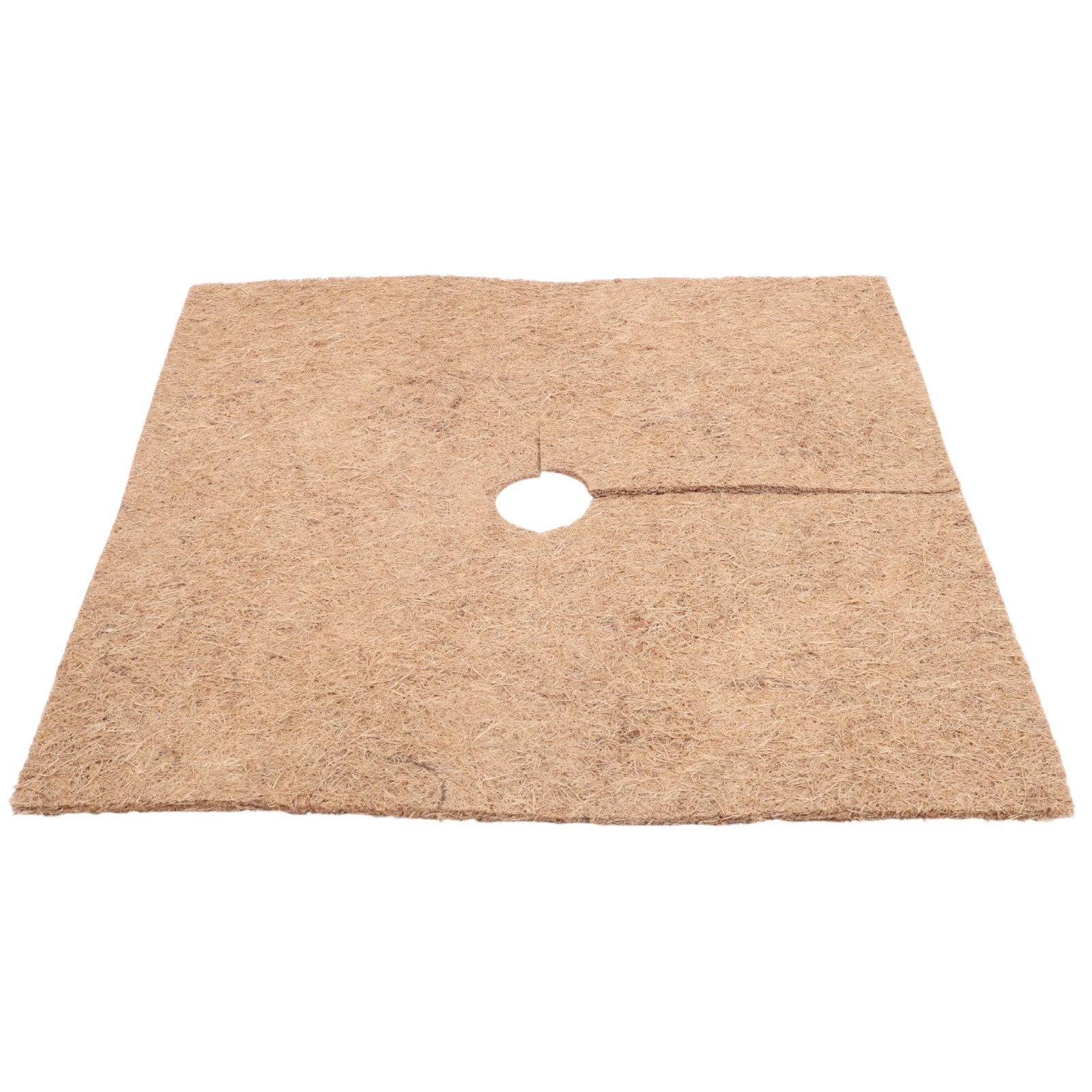Wacredo Square Coconut Frost Protection Mat for Plants - Available in 25, 30, 38, 45, and 60 cm Sizes