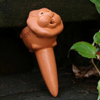 Transform Your Plant Care Routine with the Adjustable Terracotta Watering Spike - Perfect for Indoor and Outdoor Use!
