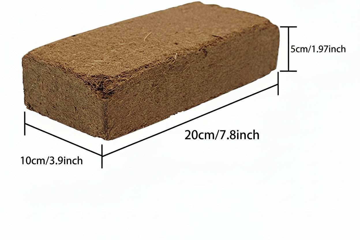 Coconut Bricks 100% Organic (9L Yield)