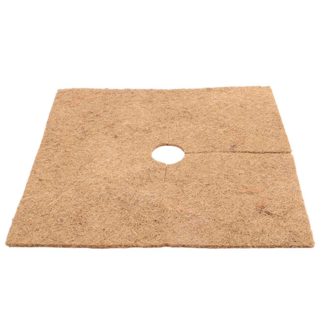 Wacredo Square Coconut Frost Protection Mat for Plants - Available in 25, 30, 38, 45, and 60 cm Sizes