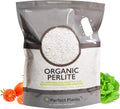 Enhance Your Plants' Growth with Organic Perlite by  - 8Qts for Optimal Drainage in Indoor & Outdoor Containers!