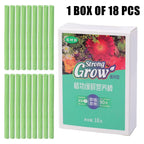 Universal Plant Nutrition Stick - Boost Indoor Flower Growth with Rooting Fertilizer Bar for Lush Gardens