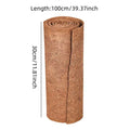 Natural Coconut Coir Reptile Carpet Mat - Eco-Friendly Bedding & Insulation for Reptiles, Flowerpots, and Baskets