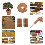 Natural Coconut Coir Reptile Carpet Mat - Eco-Friendly Bedding & Insulation for Reptiles, Flowerpots, and Baskets